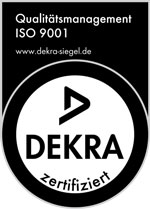 Qualitätsmanagement ISO 9001 Siegel für Schwaibold Sonderwerkzeuge in Rottweil