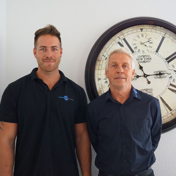 Wolfgang Schwaibold und Chris Schwaibold