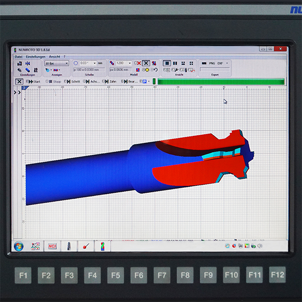 3D-Modell eines Sonderwerkzeugs